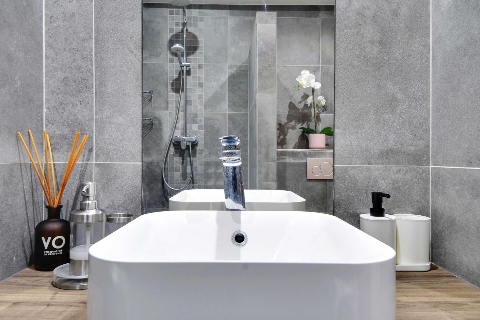 Apartment Loft Lumineux Et Design - 6 Personnes Voltaire 11e Paris